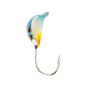 Мормышка W Spider Ракушка с ушком краш. 4,0 мм 1,00 гр. 83