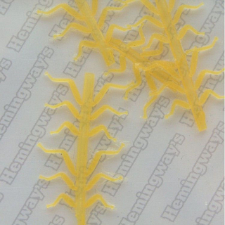 HEMINGWAY Реалистичные ножки Realistic Soft Legs / 10pcs bag / small Yellow