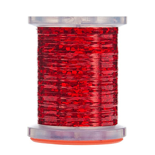 UTC Плоский люрекс Holographic Flat Tinsel Small 1/69 RED 