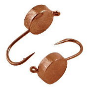 Мормышка W Spider Шайба с ушком 4,0 мм 0,32 гр. Cu