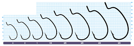 Офсетный крючок OWNER 5137-4/0, черный BC, 5 шт.уп.