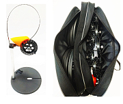 Набор жерлиц RodStars в сумке 10 шт, алюмин. стойка, кат. 75мм