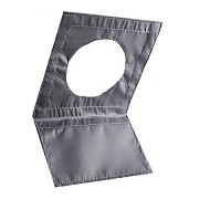 Окно-накладка огнестойкая под трубу D100 PULSAR