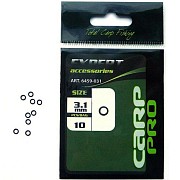 CARP PRO Микрокольца монтажные №3,1  (10шт)