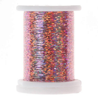 TEXTREME Голографический люрекс HOLO FIBERS SM 150 Den. Holo Pink 30м
