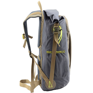 Герморюкзак AQUATIC (30 л) ГР-30СС (синий/серый)