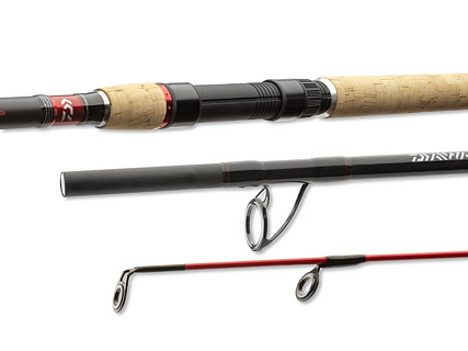Удилище фидер. DAIWA "Ninja-X Feeder" 3,9м (40-120г)