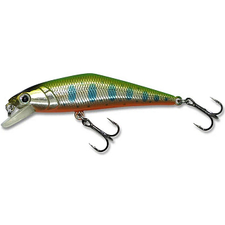 Воблер Kosadaka GRAVY-2 XS 63F плав., 63мм, 3.9г, 0.6-1.2м, цв.NTR