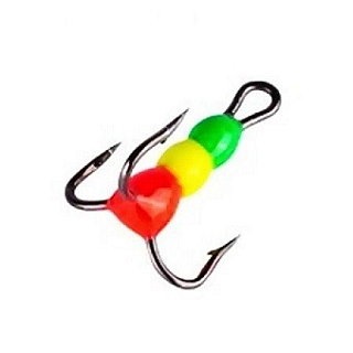 Тройник-черт DAG Master №14 (крючок Owner) светофор фосфорный