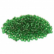 Дикая Речка Бисер калиброванный medium, 27 Green, 3гр.