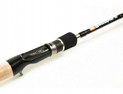 Удилище кастинговое двухчастное Major Craft Basspara BPC-702H 10-42g