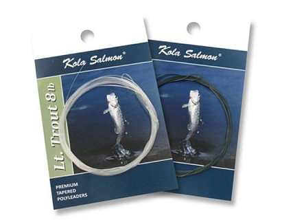 KOLA SALMON Подлесок (полилидер) Light Trout 8 ft 8 lb Fast Sinking