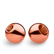 FLY-FISHING Латунные головки Brass Beads 4.8 мм (20 шт.) COPPER
