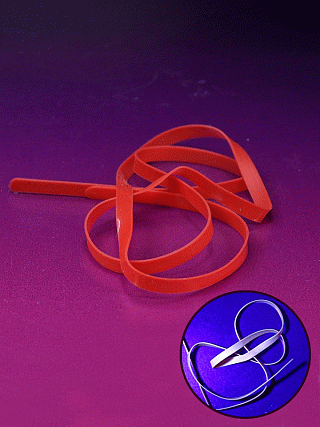 Сибирский Лов Пленка Nymph Skin UV 2 мм (красный)