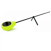 Удочка балалайка STFS-Y желтая, хлыст карбон