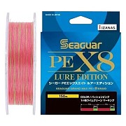 Плетеный шнур Seaguar PE X8 Lure Edition 150 м #1.0, 0,165 мм (9,1 кг)