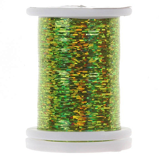 TEXTREME Голографический люрекс HOLO FIBERS SM 150 Den. Holo Chartruse 30м