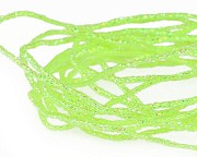 Sybai Плетеный шнур Pearl SolidRib 1мм, Fluo Chartreuse