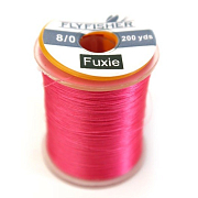 FLYFISHER Монтажная нить 8/0 180м FUCHSIA
