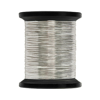 UNI Овальный люрекс UNI-French Oval Small Silver