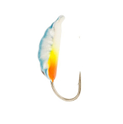 Мормышка W Spider Опарыш с ушком краш. 3,5 мм 0,71 гр. 38