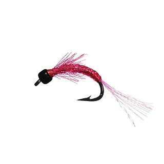 Мушка Омулевая Риб+органза кр. №10 Протасов