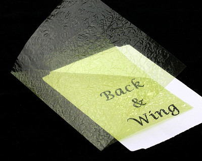 Sybai Материал для крылышек Fine Back & Wing Foil, Yellow