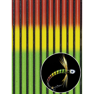 Сибирский Лов Пленка для тела Зебра Трехцветная 1,7 мм (цвет  4)