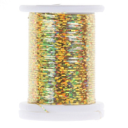 TEXTREME Голографический люрекс HOLO FIBERS SM 150 Den. Holo Gold 30м