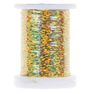 TEXTREME Голографический люрекс HOLO FIBERS SM 150 Den. Holo Gold 30м