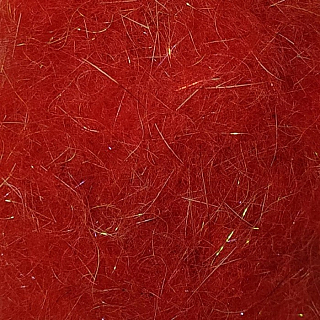 Zima&лето Даббинг Hare's Ear UV-Blend, RED