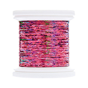  Плоский люрекс HENDS Products Holostrength Holographic Tinsel Red/Pink #09