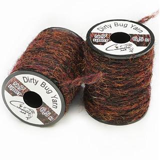 Сибирский Лов Пряжа шерстяная Dirty Bug Yarn (цвет  7)