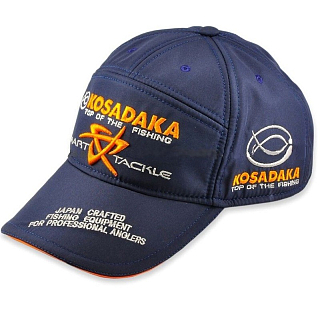 Бейсболка Kosadaka Smart Tackle синяя