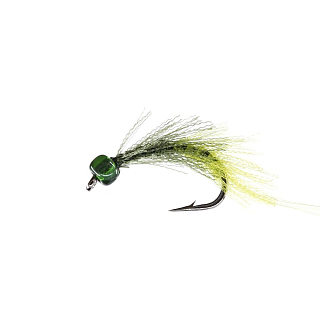 Мушка Омулевая Органза двухцветная кр. №12 Дикая речка