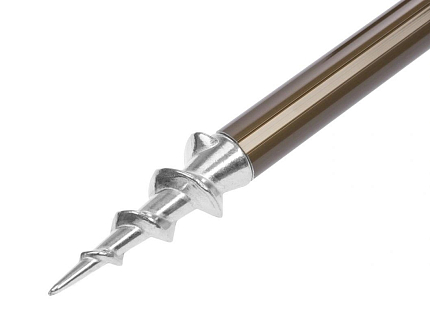 Подставка для удилища теле Helios с буром   - 1,5м