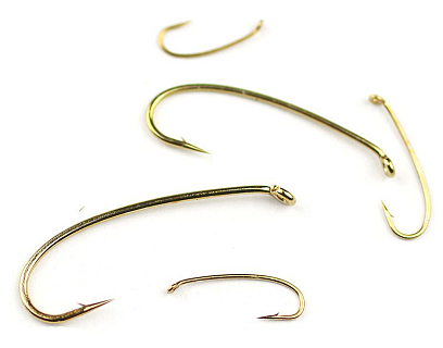 FLYFISHER Крючки 2200 #12 (20 шт.) BZ