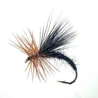 Мушка сухая Hair Wing Dun кр. № 10 (TMC)