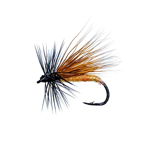 Мушка сухая Hair Wing Caddis кр. № 10-14