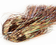 Sybai  Синтетическое волокно Tinsel Blend Hair, Deep Copper