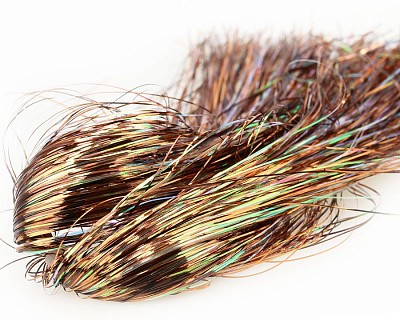 Sybai  Синтетическое волокно Tinsel Blend Hair, Deep Copper