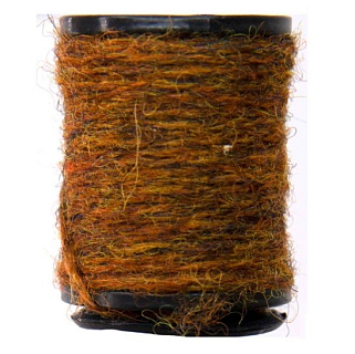 Semperfli Пряжа шерстяная Dirty Bug Yarn, CADDIS BROWN
