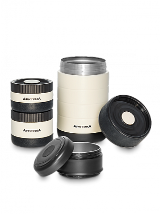 Термос Арктика 308-1300 1,3 л (широкое горло, с 3-мя контейнерами)