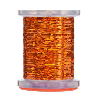 UTC Плоский люрекс Holographic Flat Tinsel Small 1/69 ORANGE