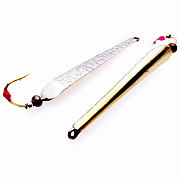 Зимняя блесна MF Ice Гвоздешарик 45мм впай мельхиор-латунь