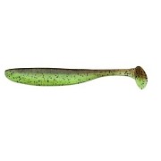 Приманка силиконовая Keitech Easy Shiner  4" #401 Green Pumkin/Chartreuse