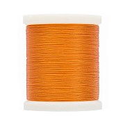 DANVILLE Монтажная нить Flymaster 6/0 Thread 180 m ORANGE #007 WAX 