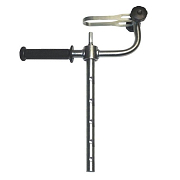 Адаптер ледобура с фиксацией шуруповерта удлиненный 20 мм 