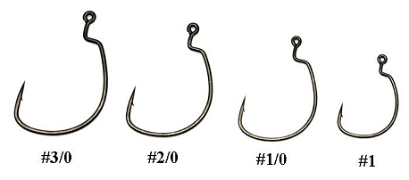 Офсетный крючок VARIVAS  Nogales Hooking Master Nekorig Offset HEAVY #2/0 (6 шт)