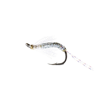 Мушка Омулевая Органза+риб кр. №12 Дикая речка